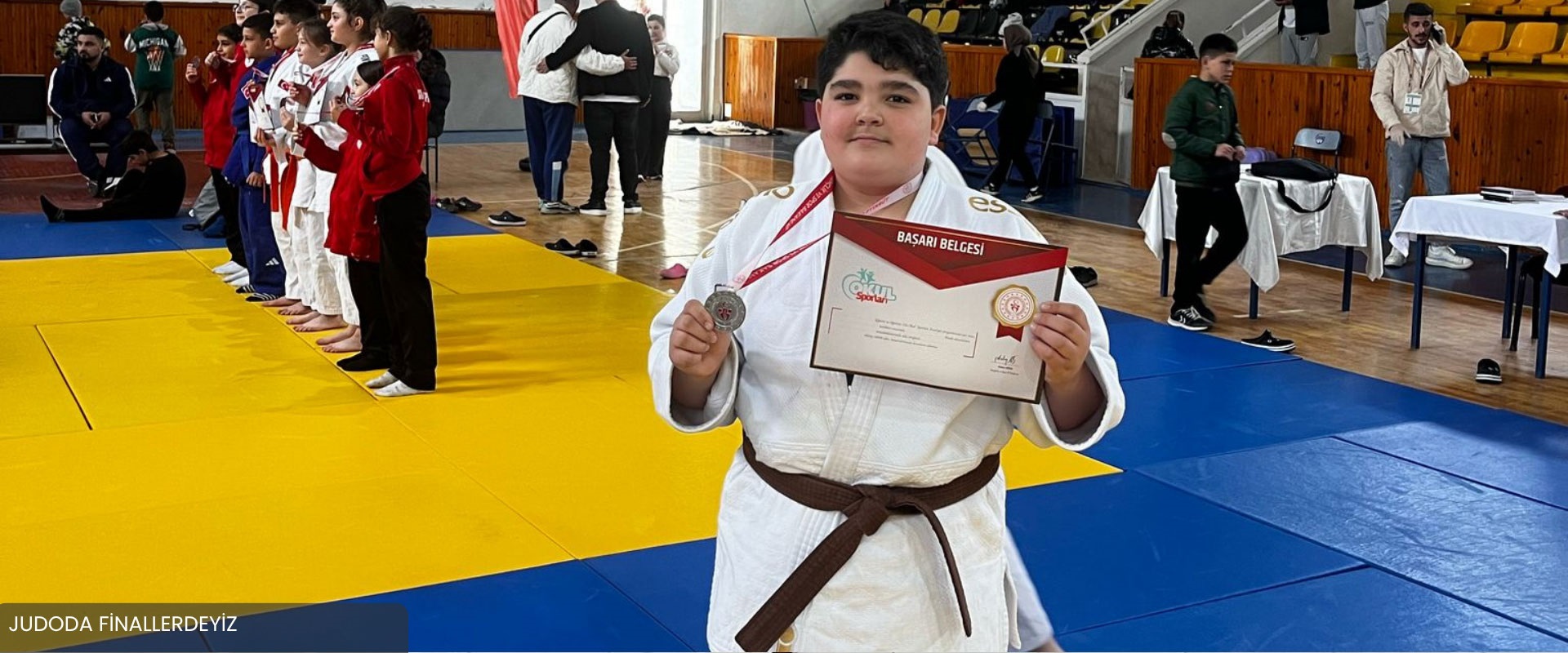 JUDODA İL BİRİNCİLİĞİ