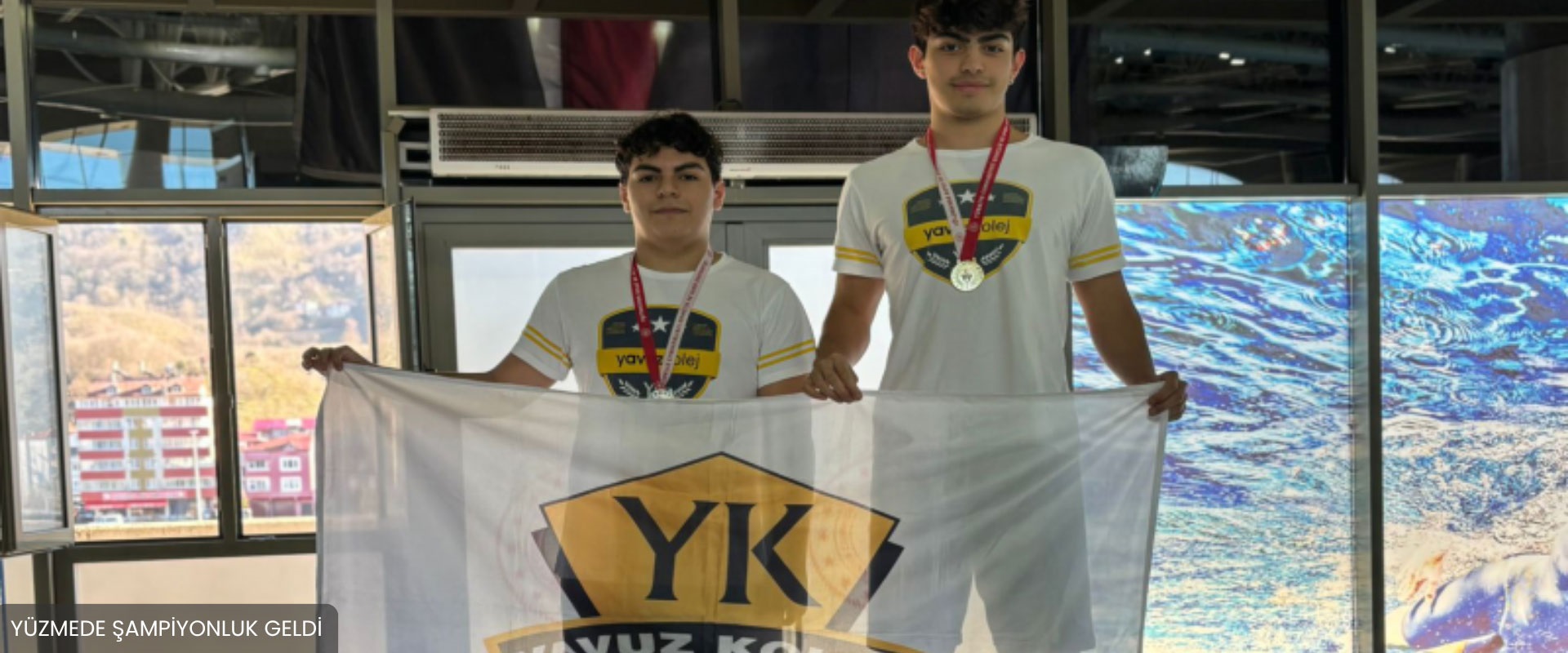 YÜZMEDE ŞAMPİYONLUK GELDİ