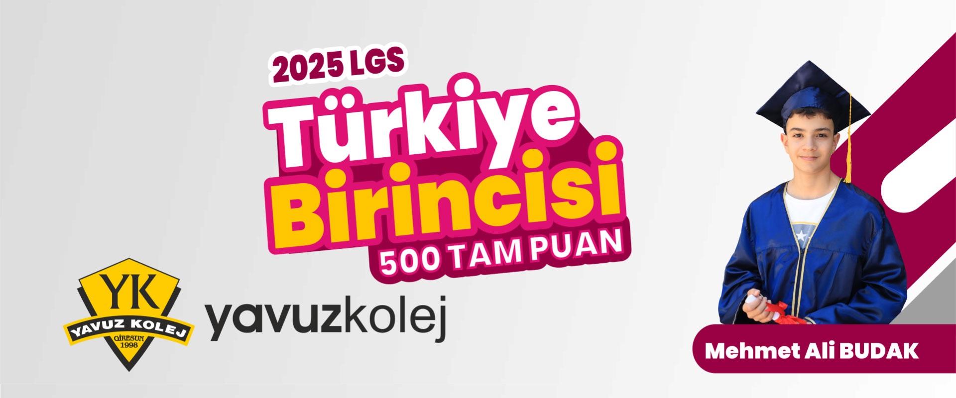 LGS TÜRKİYE BİRİNCİLİĞİ