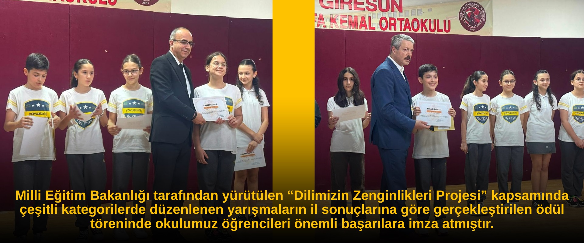 DİLİMİZİN ZENGİNLİKLERİ PROJESİ