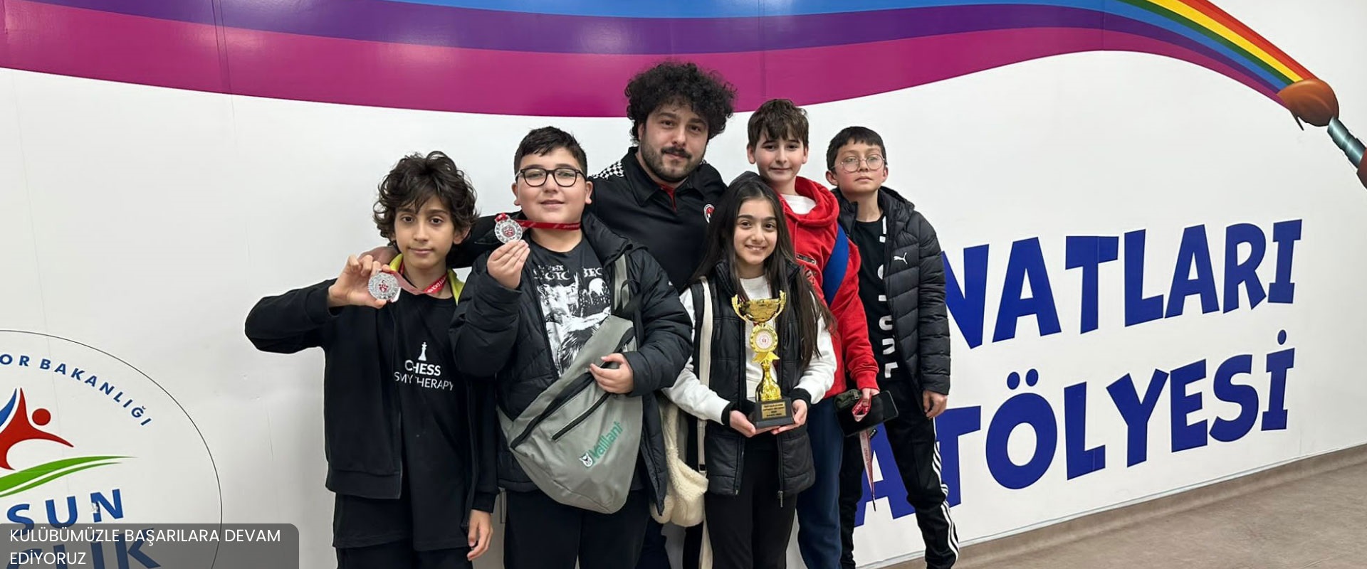 KULÜBÜMÜZLE BAŞARILARA DEVAM EDİYORUZ