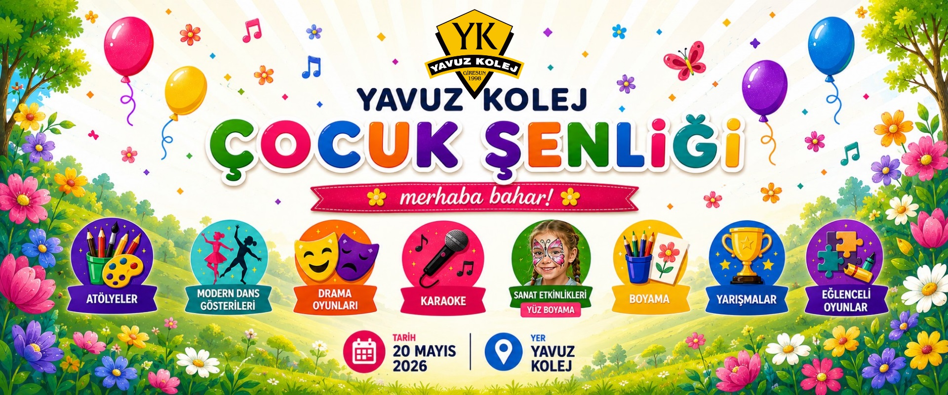 ÇOCUK ŞENLİĞİ