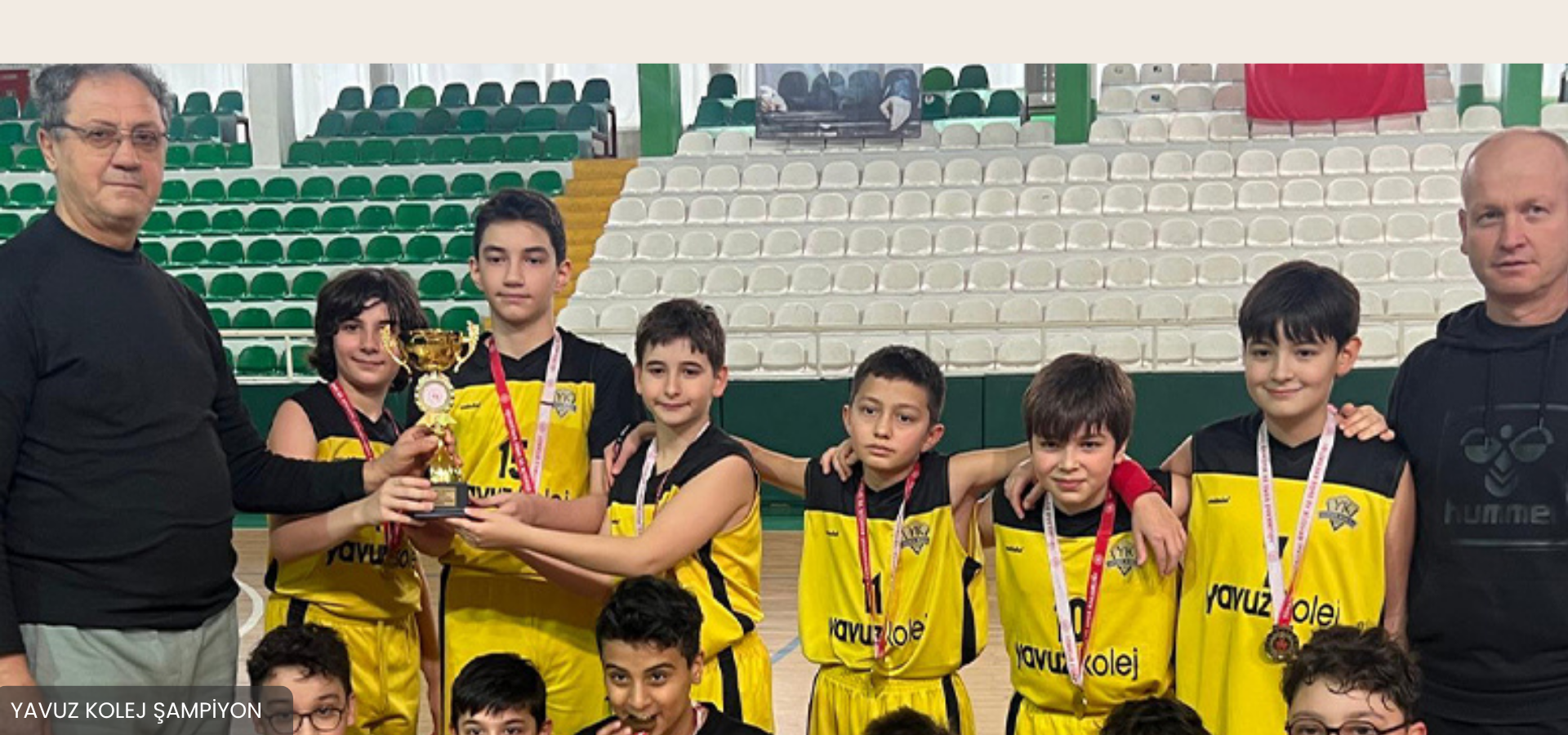 ŞAMPİYON YAVUZ KOLEJ