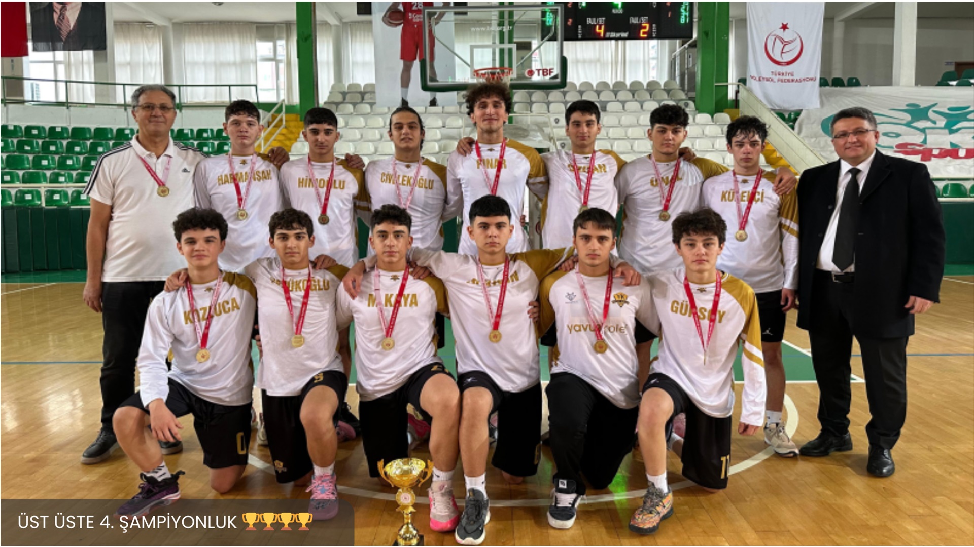 ÜST ÜSTE 4. ŞAMPİYONLUK 🏆🏆🏆🏆