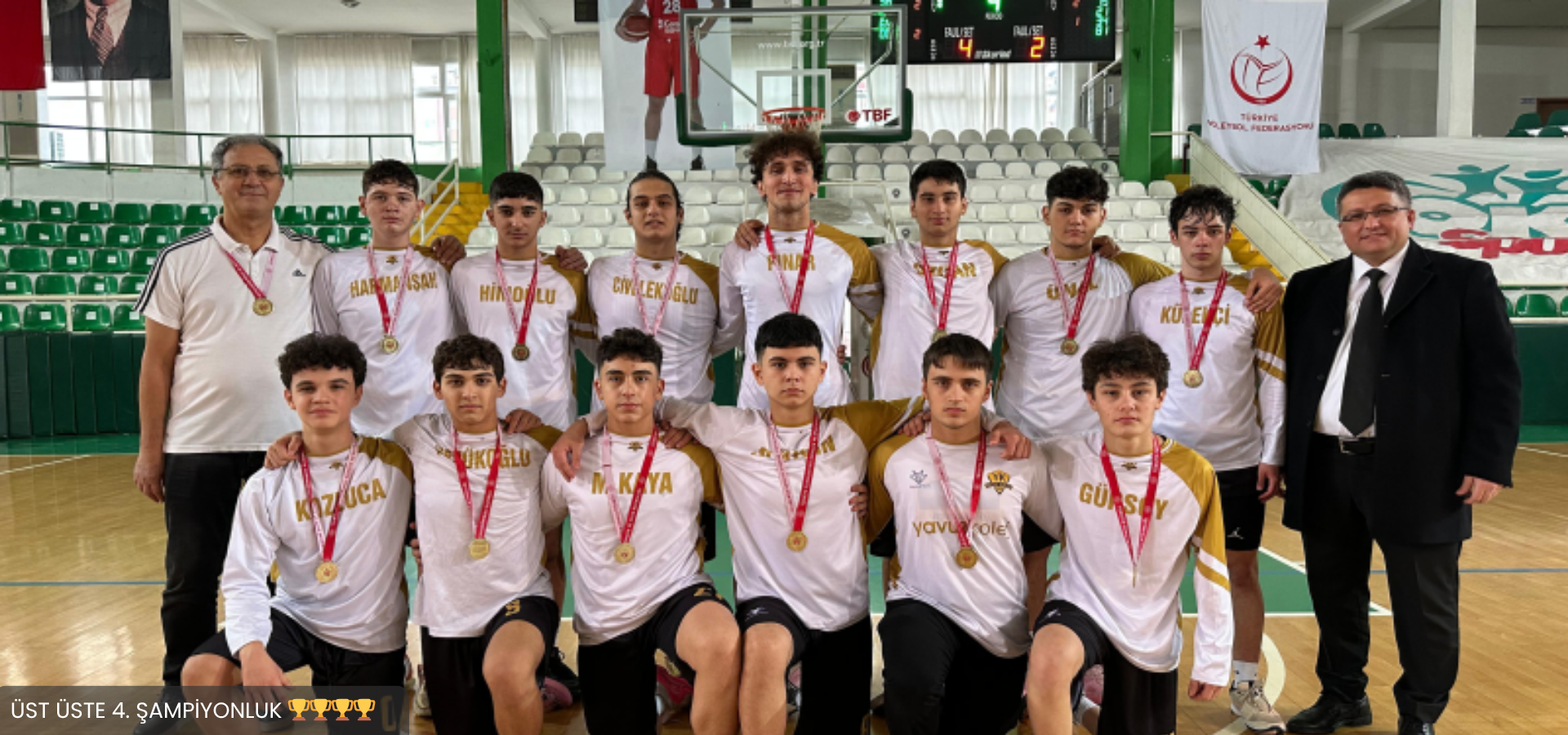 ÜST ÜSTE 4. ŞAMPİYONLUK 🏆🏆🏆🏆