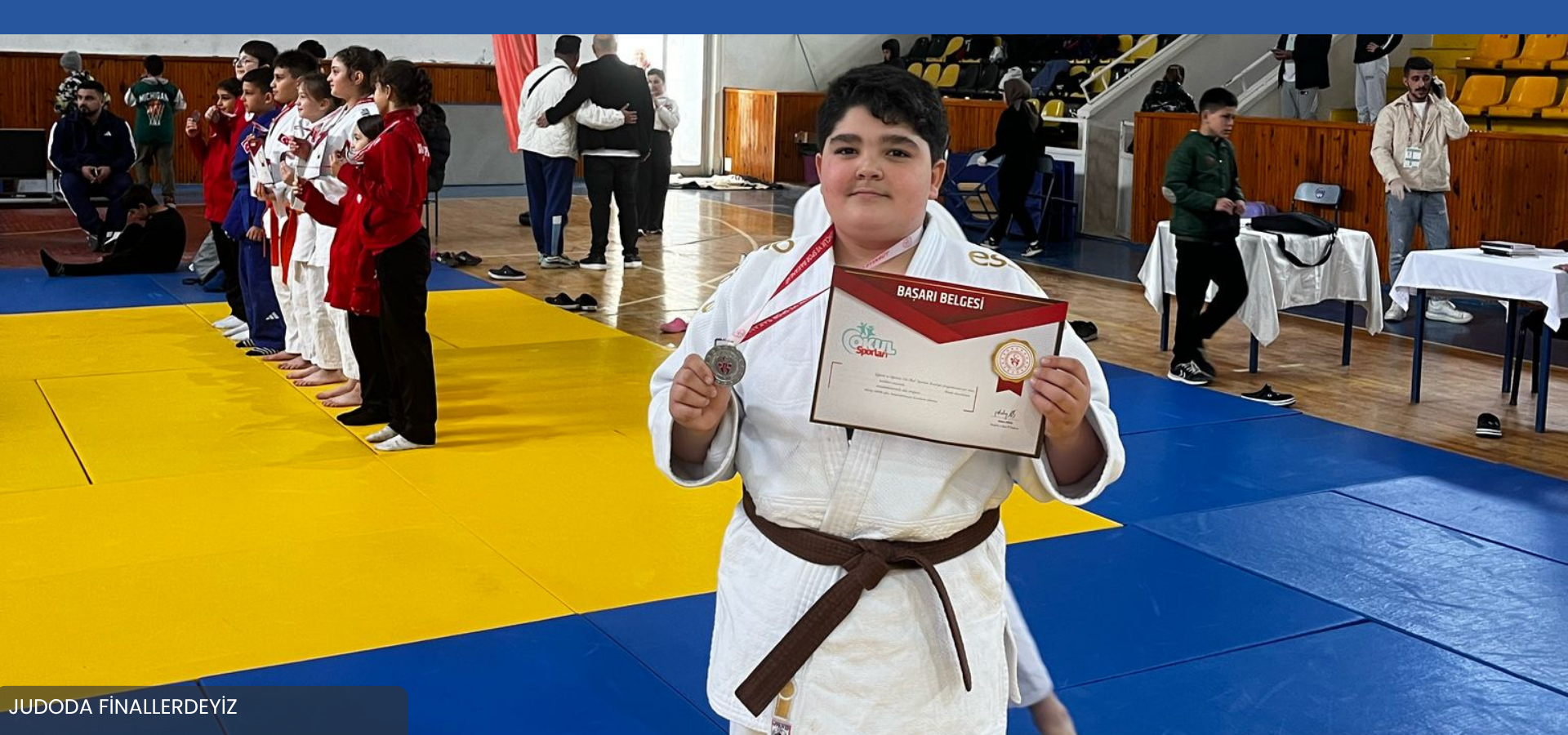 JUDODA İL BİRİNCİLİĞİ