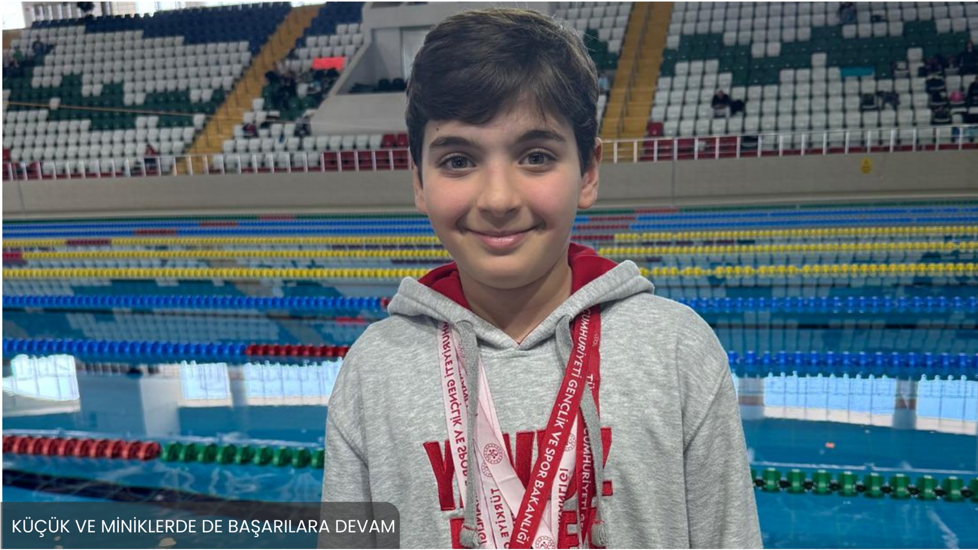 KÜÇÜK VE MİNİKLERDE DE BAŞARILARA DEVAM