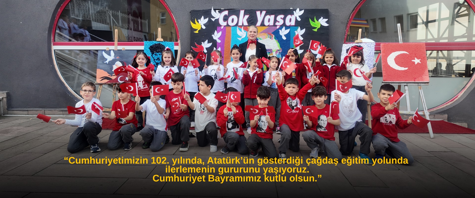 Cumhuriyet Bayramımız kutlu olsun