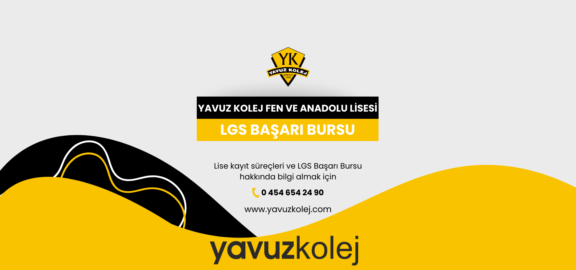 LGS BAŞARI BURSU