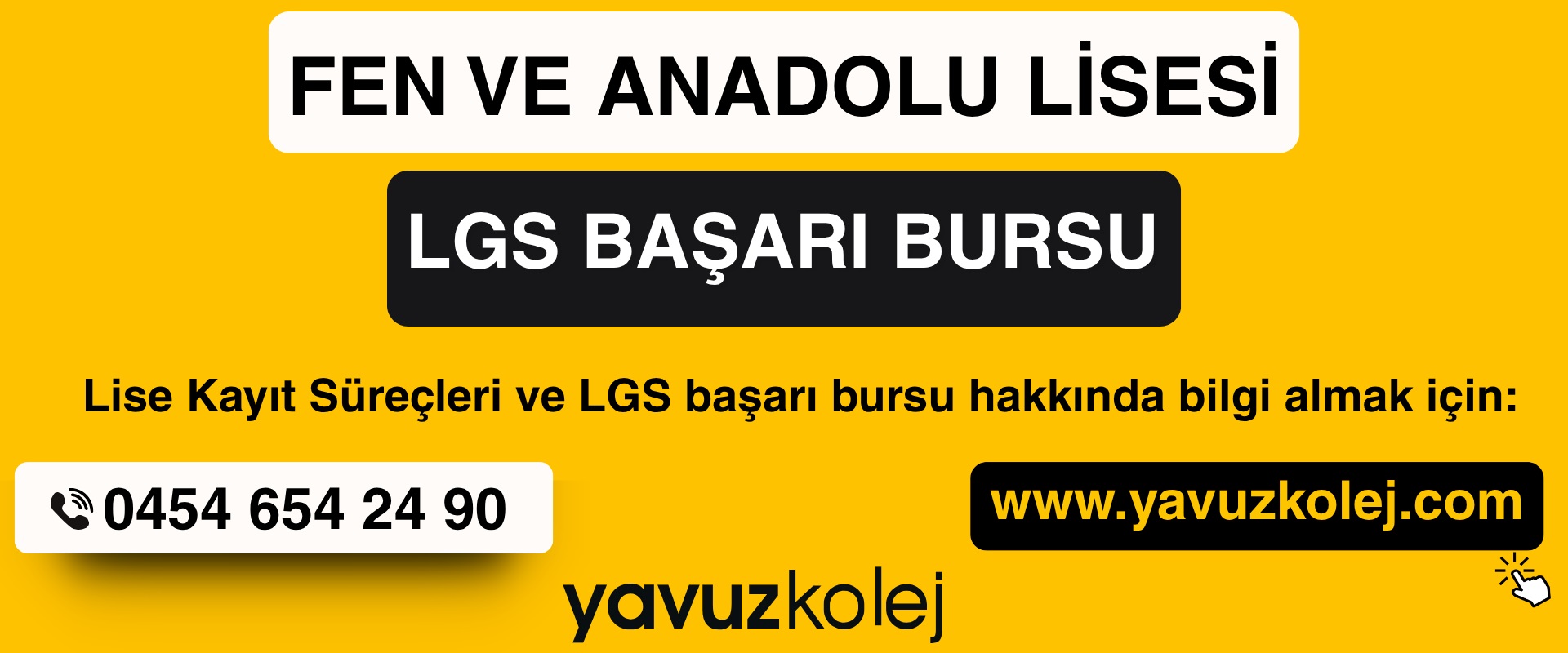 LGS BAŞARI BURSU