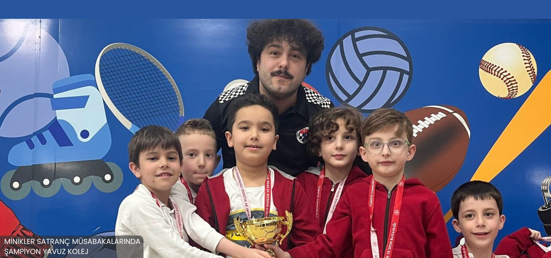 MİNİKLER SATRANÇ MÜSABAKALARINDA ŞAMPİYON YAVUZ KOLEJ