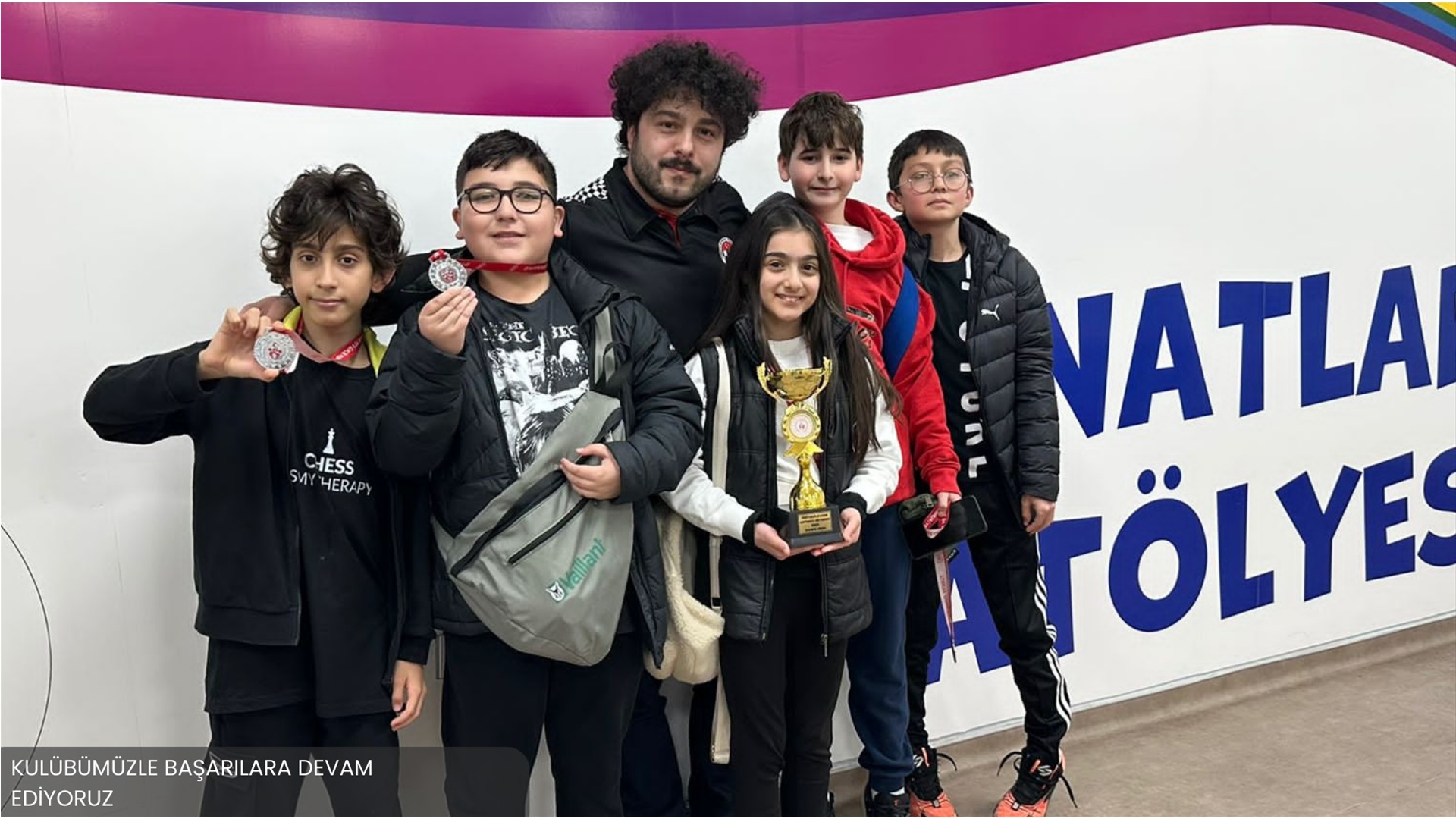 KULÜBÜMÜZLE BAŞARILARA DEVAM EDİYORUZ