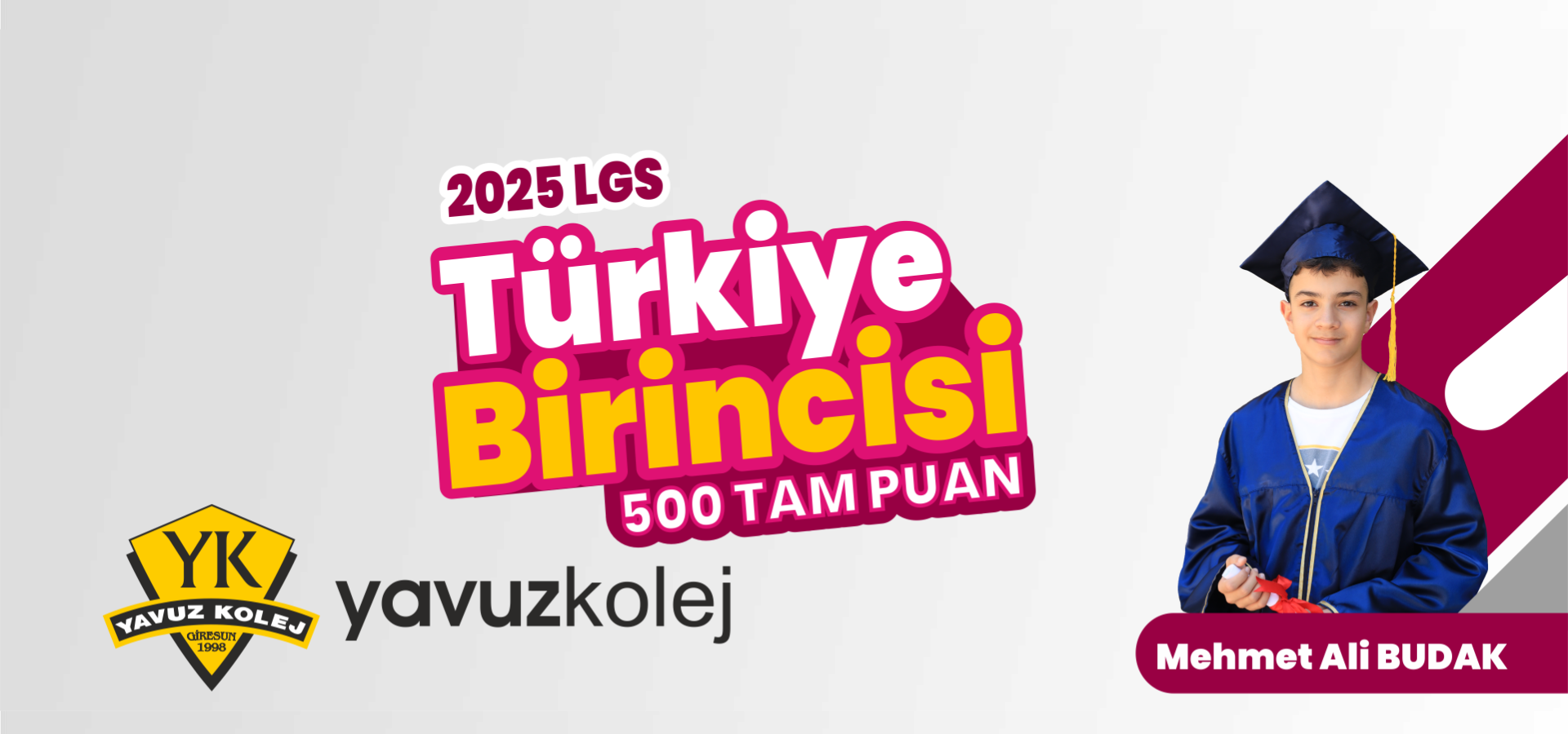 LGS TÜRKİYE BİRİNCİLİĞİ