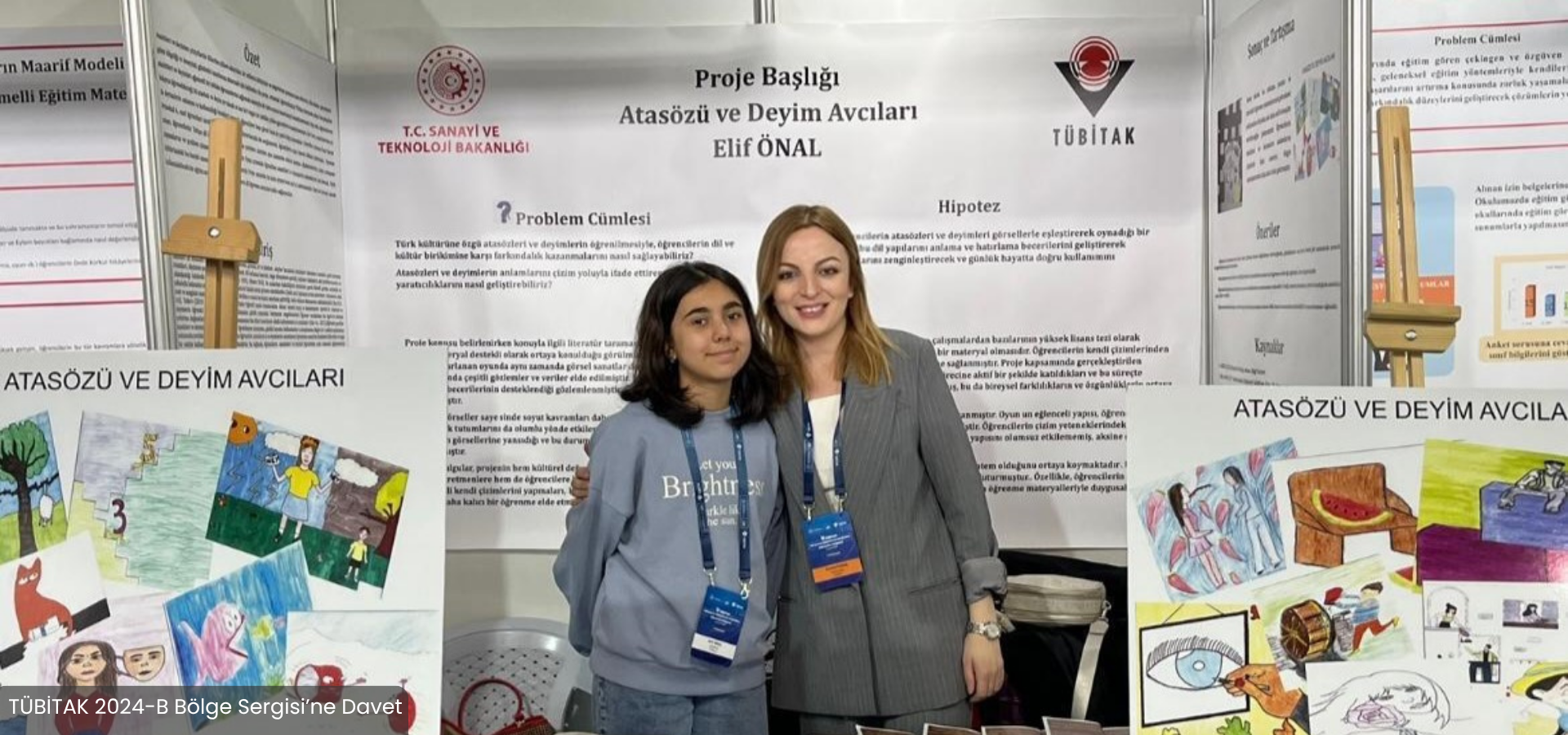 TÜBİTAK 2024-B Bölge Sergisi’ne Davet