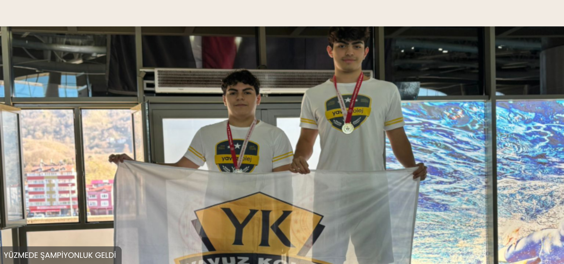 YÜZMEDE ŞAMPİYONLUK GELDİ