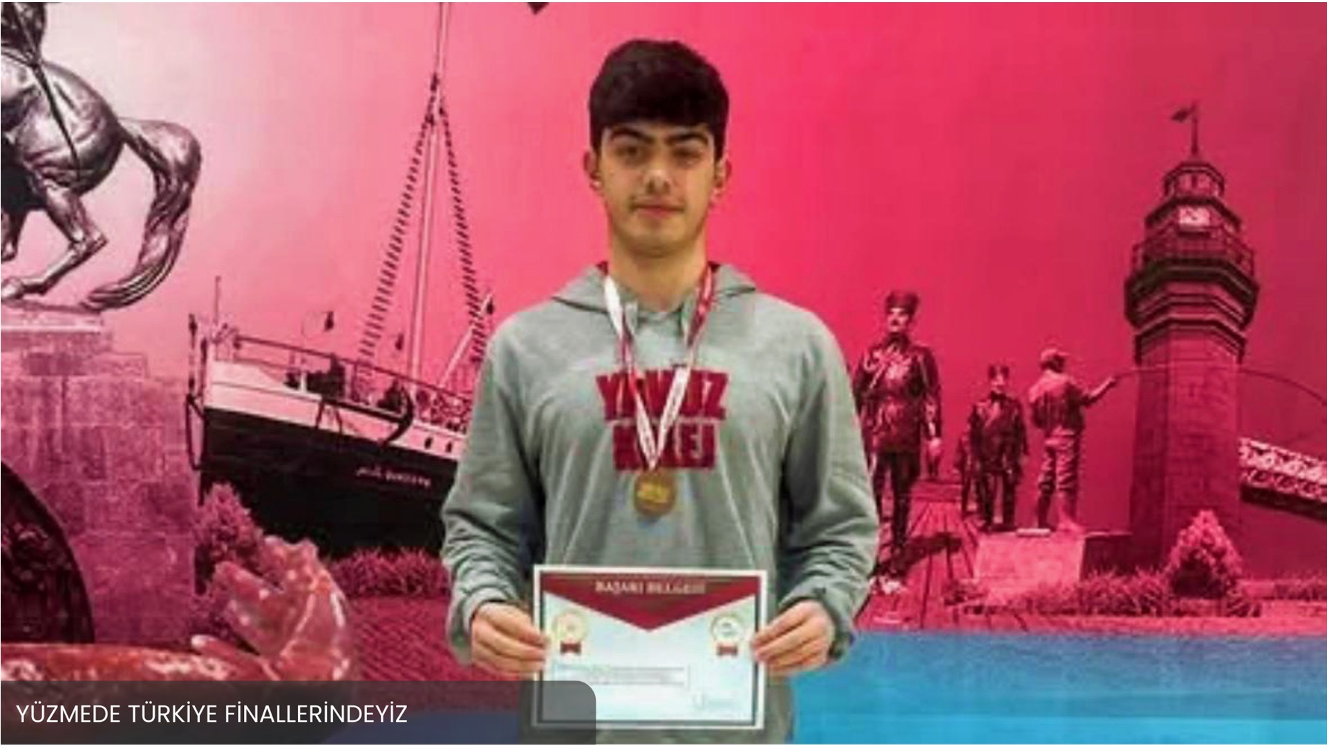 YÜZMEDE TÜRKİYE FİNALLERİNDEYİZ