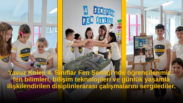 4. SINIFLAR FEN ŞENLİĞİ