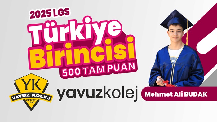 LGS TÜRKİYE BİRİNCİLİĞİ