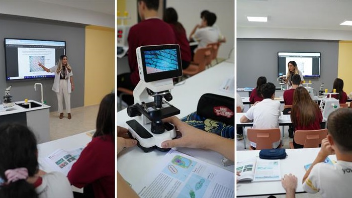 Mikroskopla Hücre Yolculuğu!