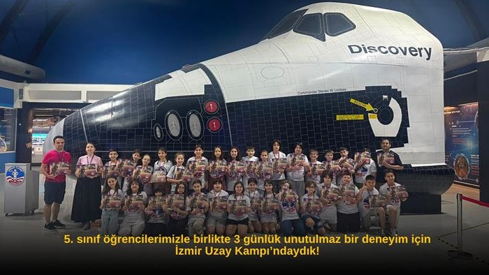 Uzay Kampı 🚀✨