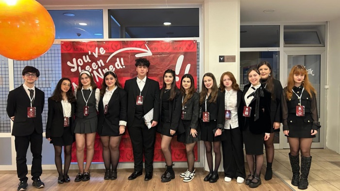 YAVUZ KOLEJ LİSE MUN (MODEL BİRLEŞMİŞ MİLLETLER) KULÜBÜ SAMSUN’DA!