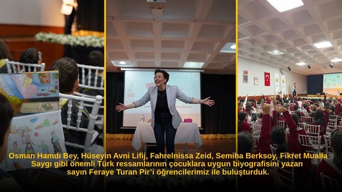 YAZAR BULUŞMASI